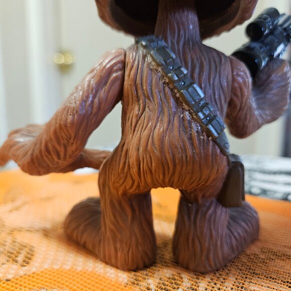 Star Wars Funko Chewbacca Bobblehead 2009 Wacky Wobblers Bobble Head - Picture 10 of 11